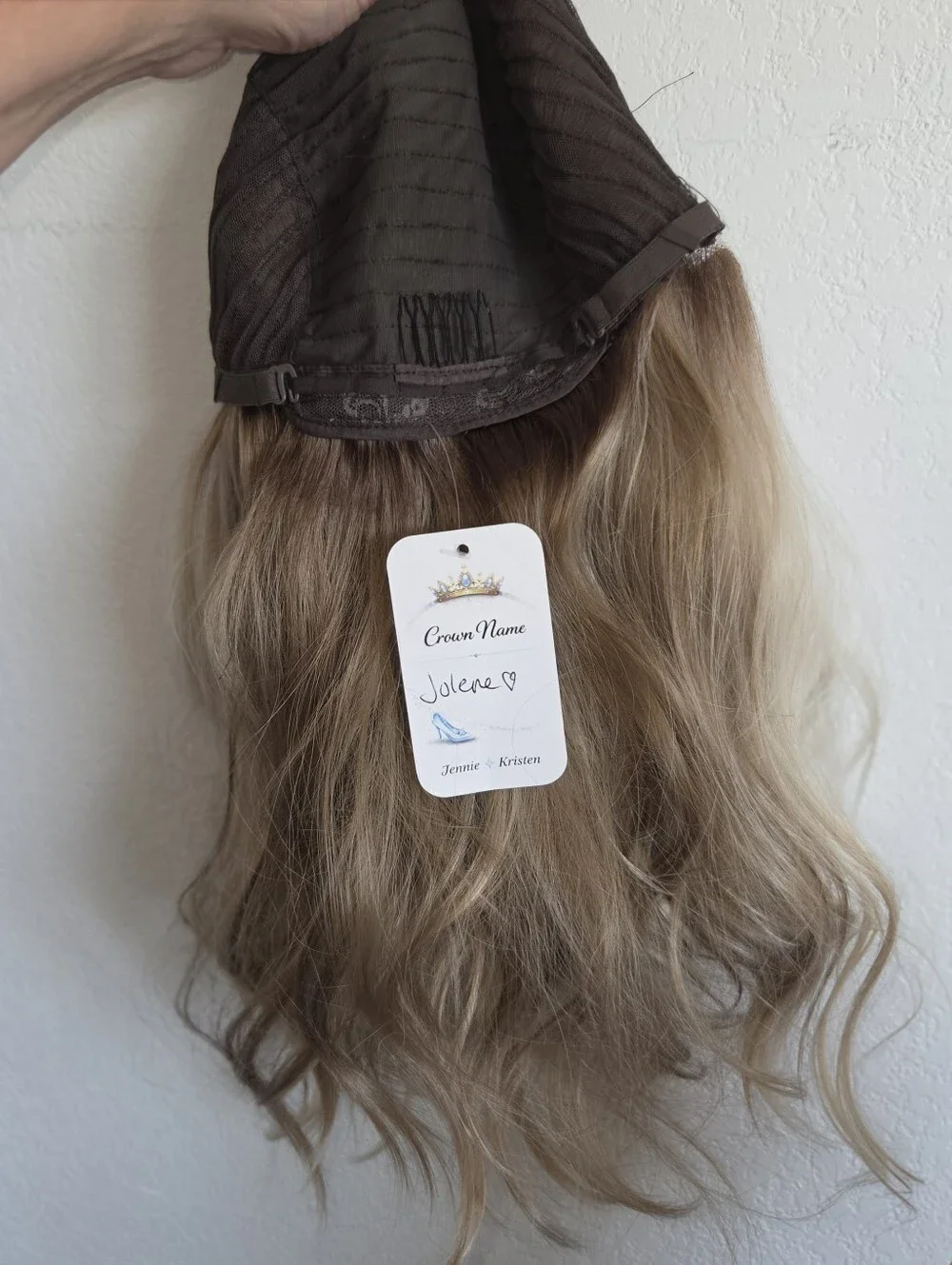 Cindhairella Crowns-Jolene